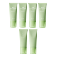 Abib - Heartleaf Mild Sunscreen Relief Tube SPF 50+ PA++++ - 50ml (6ea) Set