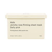 Abib - Jericho Rose Firming Sheet Mask Daily Pick - 350ml/30 sheets