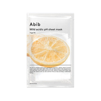 Abib - Mild Acidic pH Sheet Mask - Yuja Fit - 1pc