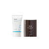Abib - Quick Sunstick Protection Bar SPF50+ PA++++ - 22g X MISSHA - All-Around Safe Block Aqua Sun SPF50+ PA++++ - 50ml Set
