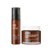 ACWELL - Licorice pH Balancing Essence Mist - 100ml + Extreme Moisture Cream - 55ml Set