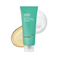 ACWELL - Licorice pH Balancing Pore Cleansing Gel Foam - 160ml