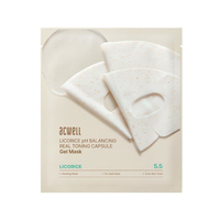 ACWELL - Licorice pH Balancing Real Toning Capsule Gel Mask - 34g*1pc