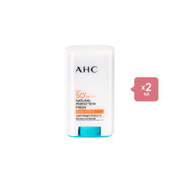 A.H.C Natural Perfection Fresh Sun Stick SPF50+ PA++++ - 17g (2ea) Set