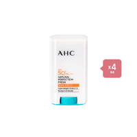 A.H.C Natural Perfection Fresh Sun Stick SPF50+ PA++++ - 17g (4ea) Set
