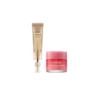 A.H.C x LANEIGE Premier Ampoule In Eye Cream - 40ml (1ea)+ Lip Sleeping Mask EX - 20g - Berry (1ea) Set