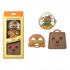 AMORTALS - Tunee Goods Collection Dark Choco Complexion Puffs - puff*2 & case - Bear Duo