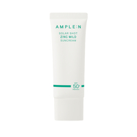 AMPLE:N - Solar Shot Zinc Mild Suncream SPF50+ PA++++ - 40ml