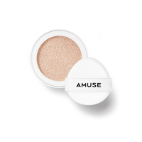 Amuse - Ceramic Skin Perfector Cushion Refill SPF40 PA++ - 15g - 01 Porcelain
