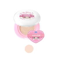 Amuse - Ceramic Skin Perfector Cushion SPF40 PA++ (My Melody & Kuromi special edition) - 15g - 01 Porcelain