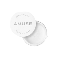 Amuse - Ceramic Skin Sebum Powder - 5g - 01 Clear