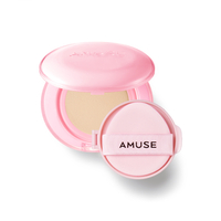 Amuse - Dew Power Vegan Cushion SPF40 PA++++ (New Version) - 15g - 1.5 Natural