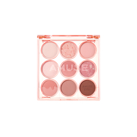Amuse - Eye Color Palette - 0.6g*9 - 01 Warm Boksoonga