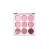 Amuse - Eye Color Palette - 0.6g*9 - 02 Cool Rose