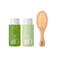 anillO - Lime Sunday Hair & Brush Set - 1set(3items)