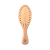 anillO - Mini Wood Hair Brush - 1pc