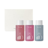 anillO - Rosy Night & Shower time Travel Shower Set - 1set(3items)