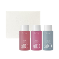 anillO - Rosy Night & Shower time Travel Shower Set - 1set(3items)