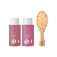 anillO - Rosy Night Hair & Brush Set - 1set(3items)