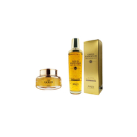 ANJO - 24K Gold Radiance Skin Essence - 150ml (1ea) + 24K GOLD Cream - 50g (1ea) Set