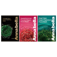 Annabella - Facial Mask 10pc Trial Set