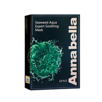Annabella - Seaweed Aqua Expert Soothing Mask - 10pc