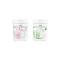 Anskin - Modeling Mask - (240g) - Collagen (1ea) + Aloe (1ea) Set