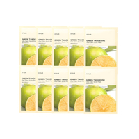 ANUA - Green Tangerine Vita Dark Spot Mask - 10pcs