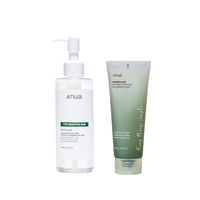 ANUA - Heartleaf Cleansing Sensitive Skin Duo Set