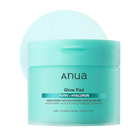 ANUA - PDRN 100 Hyaluronic Acid Glow Pad - 60pads