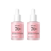 ANUA - Peach 70 Niacin Serum - 30ml (2ea) Set