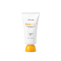 ANUA - Zero-Cast Moisturizing Finish Sunscreen - 50ml