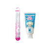 APAGARD - Apa-Kids Toothpaste - 60g (1ea) + APAGARD - Crystal Toothbrush - 1pc - Random Color (1ea) Set