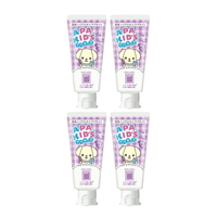APAGARD - Apa-Kids Toothpaste Grape - 60g (4ea) Set