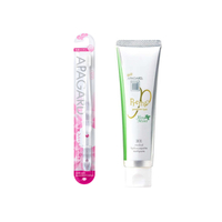 APAGARD - Premio Xtra Mint - 105g (1ea) + APAGARD - Crystal Toothbrush - 1pc - Random Color (1ea) Set