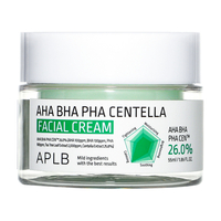 APLB - AHA BHA PHA Centella Facial Cream - 55ml