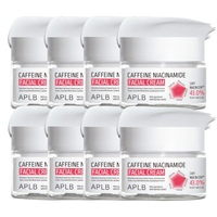 APLB - Caffeine Niacinamide Facial Cream - 55ml (8ea) Set