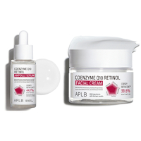APLB - Coenzyme Q10 Retinol Ampoule Serum - 40ml & Facial Cream - 55ml Set