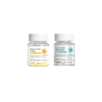 APLB - Glutathione Niacinamide & Retinol Vitamin C Vitamin E Beauty Tablet - (30ea*2pcs) Set