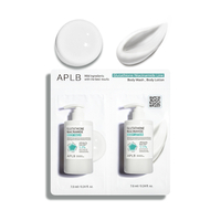 APLB - Glutathione Niacinamide Body Lotion & Wash Sachet Pack - 1pc