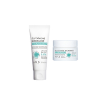 APLB - Glutathione Niacinamide Facial Cleanser - 80ml & Cleansing Balm - 80ml Set