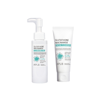 APLB - Glutathione Niacinamide Facial Cleanser - 80ml & Cleansing Oil - 105ml Set