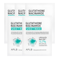 APLB - Glutathione Niacinamide Sheet Mask - 25ml (5pcs) Set