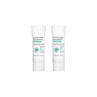 APLB - Glutathione Niacinamide Sunscreen SPF50+ PA++++ - 40ml (2ea) Set