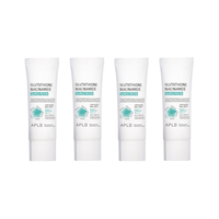 APLB - Glutathione Niacinamide Sunscreen SPF50+ PA++++ - 40ml (4ea) Set