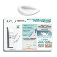 APLB - Glutathione Niacinamide Sunscreen SPF50+ PA++++ Sachet Pack - 1.5ml