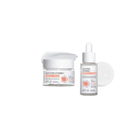 APLB - Glycerin Vitamin C Ampoule Serum - 40ml & Facial Cream - 55ml Set