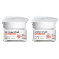 APLB - Glycerin Vitamin C Facial Cream - 55ml (2ea) Set