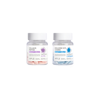 APLB - Hyaluronic Acid Ceramide & Collagen Peptide Beauty Tablet - (30ea*2pcs) Set