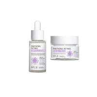 APLB - Panthenol Retinol Ampoule Serum - 40ml & Facial Cream - 55ml Set